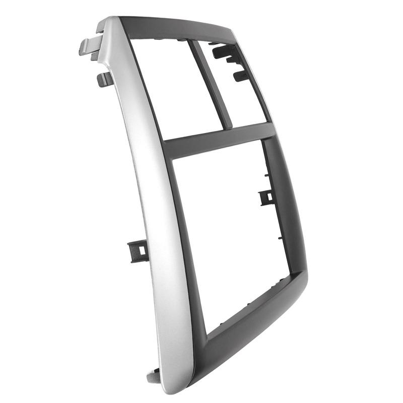 Navigationspanel-Rahmenersatz für Subaru Impreza 2007–2012 Doppel-DIN-Autoradio-Blende für Subaru Forester 2008–2012