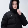 Kelme 8061Mf1002 Long Padded Jacket Black/Silver