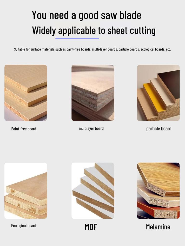 Woodworking Angle Grinder Saw Blade - Alloy Cutting Disc for Wood, Sizes 4/5/7/9 inch