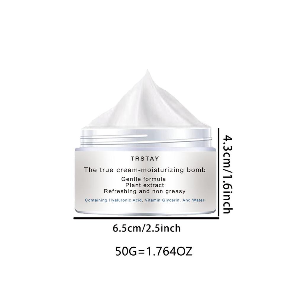 Hydrating Moisturizer That Brightens Skin Tone, Firms Skin and Reduces Dullness