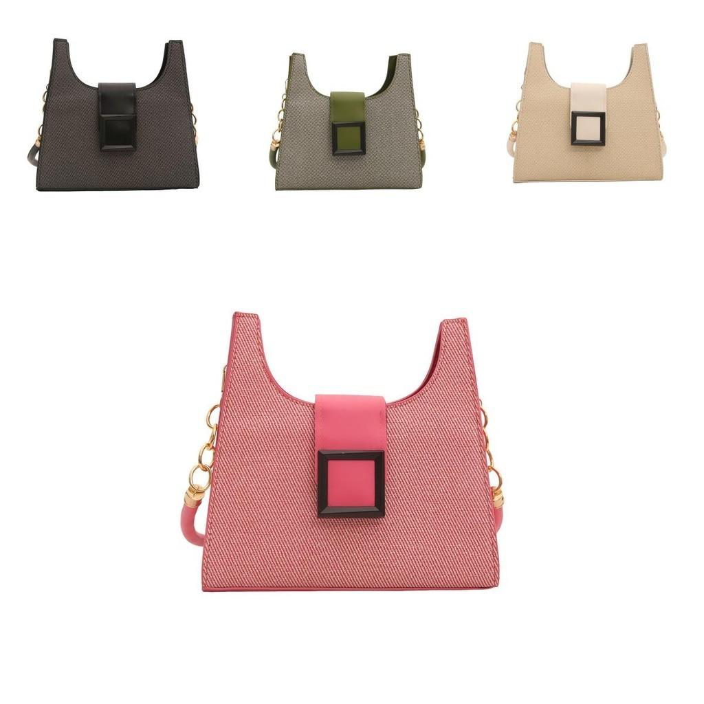 Elegant Urban Chic Small Pu Shoulder Bag For Women 2024 Summer Fashion