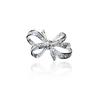 Ring Female Tide Niche Design Bow Zircon Ring Female, Beautiful Romantic Index Finger Ring Jewelry