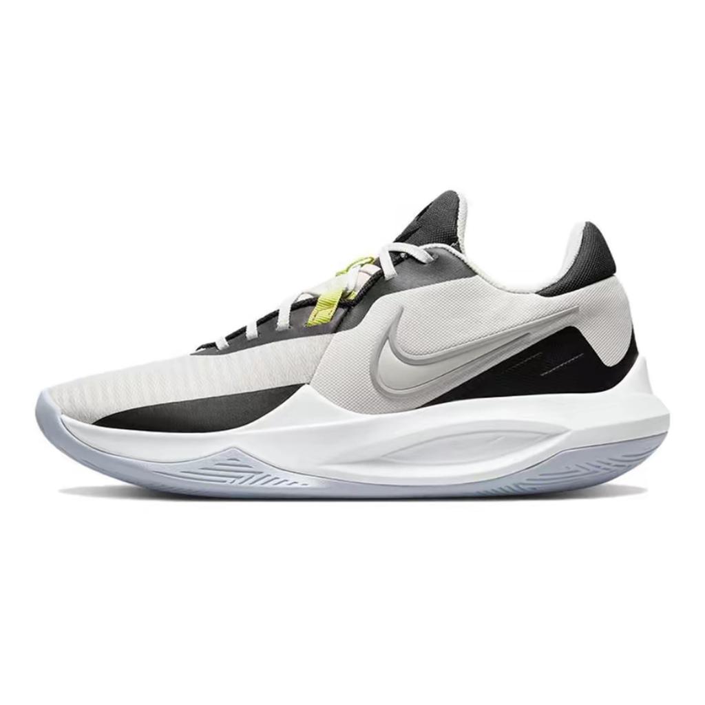 Nike Precision 6 Floral Zero Cushioning Low top Basketball Shoes Men's Pink Blue DD9535-004(Team960-)