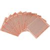 10pcs PCB Board Prototype Kit, PCB Prototype Single Sided DIY Universal Circuit Board 7x9cm Hole Diameter 1.2mm