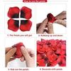 Valentine's Day Arch Balloons Decor Easy Installation Long Lasting Roses Red Balloons Set Wedding Hall Decor Wedding Party