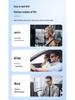 Akıllı Gürültü Engelleme Özellikli TWS Kulak Klipsli Spor Bluetooth 5.3 Kulaklık