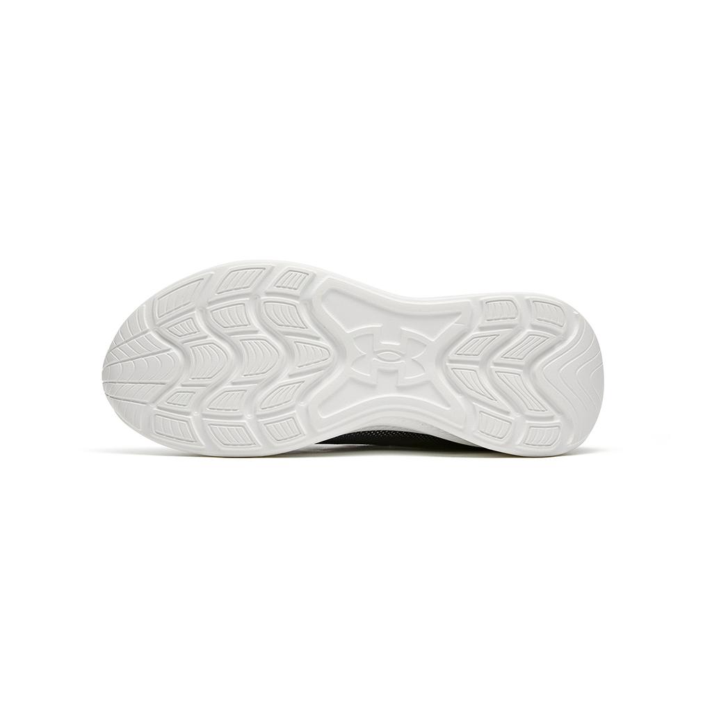 Under Armour Running Collection Synthetic Leather Breathable Lightweight Cushioning Low top Running Shoes Kids' 2621182