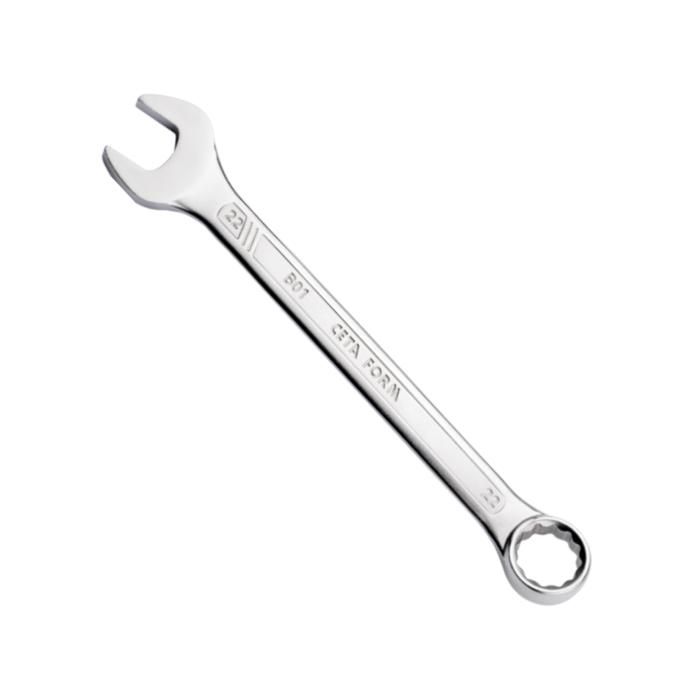 Jeu de 12 clés plates mixtes à fourche et anneau CETAFORM