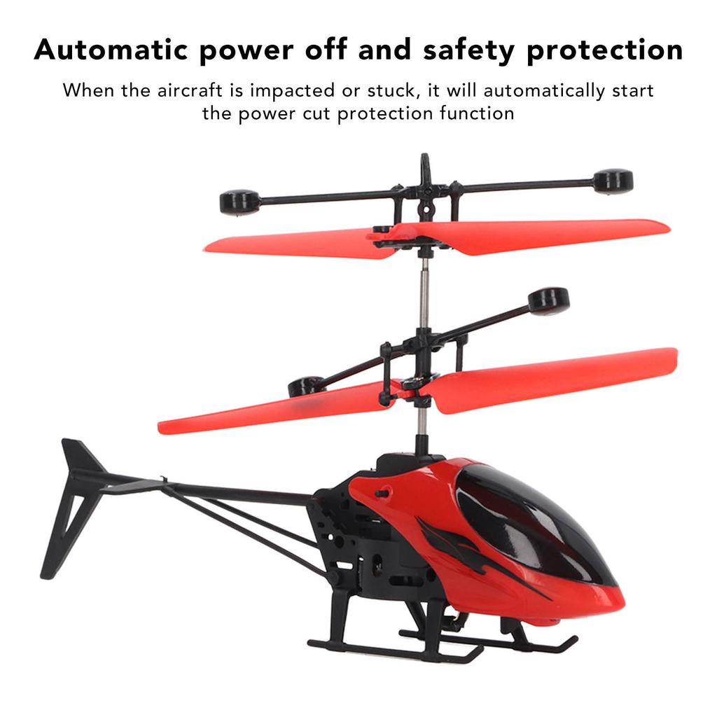 RC Flying Drone Toys Infrared Induction Flying Quadcopter with Remote Control for Kids Boys Girls