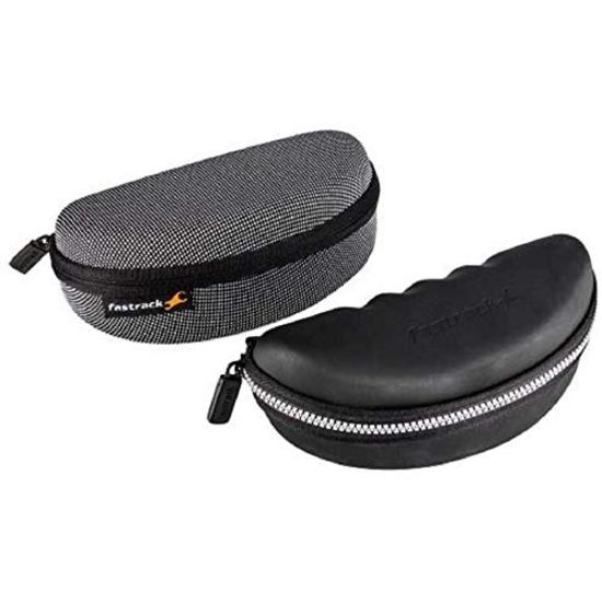 Fastrack Graue Wrap-around Nicht-Polarisierte Sonnenbrille Für Herren (Freie Größe)