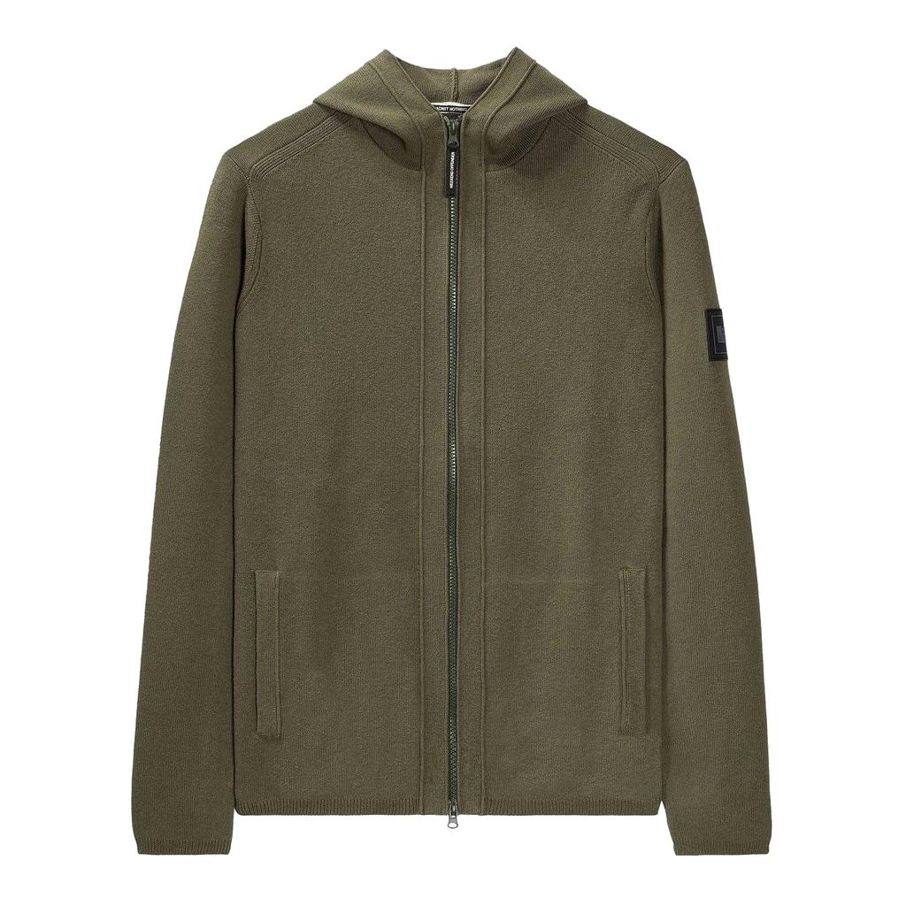 Weekend Offender Mens Enzo Full Zip Hoodie