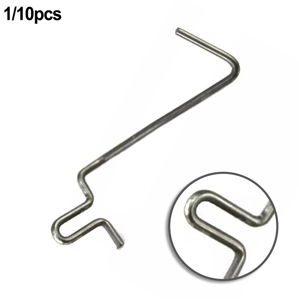 1/10pcs 1125 185 2002 Chainsaw Choke Rod Compatible With MS340, MS360, 034 & 036 Models Replacement Parts Outdoor Garden Tools
