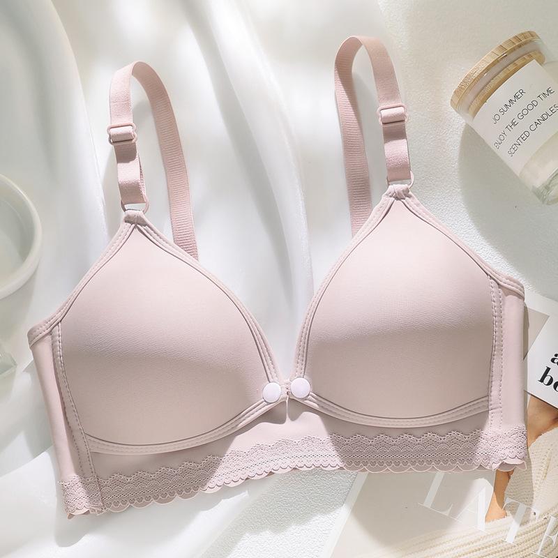 

Послеродовой бюстгальтер для кормления с передней застежкой, обеспечивающий поддержку, предотвращающий провисание и боковую поддержку для тканей молочной железы 42/95BC