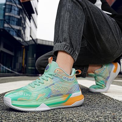 Basketball Shoes Four Seasons Sneakers Non-slip and Wear-resistant Friction Sound Breathable Sports Shoes Popular High-quality High-value Trendy Shoes