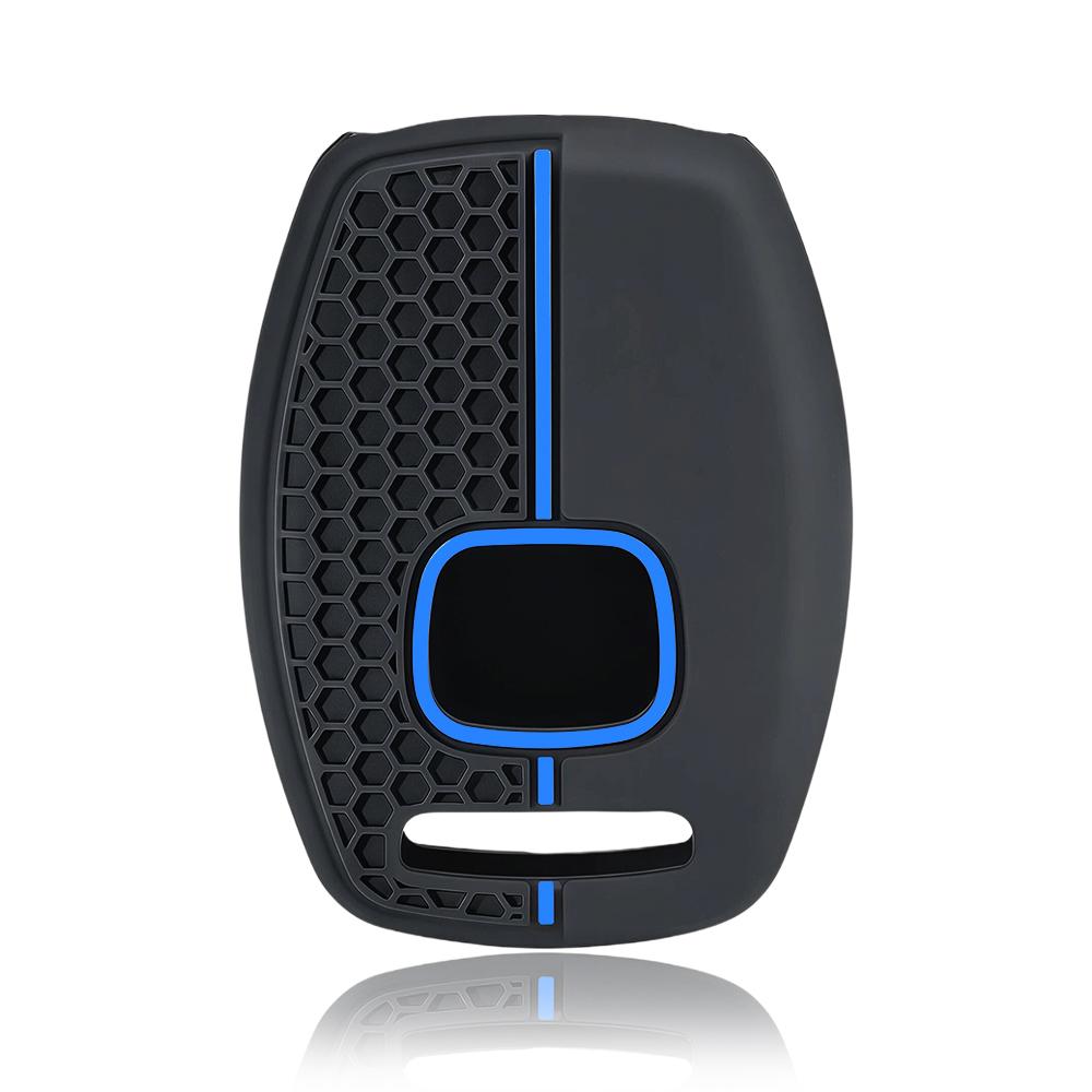Silicone Car Key Case Cover For Honda Fit Civic Jazz Pilot Accord Cr-V Freed Freed Pilot Stepwgn Insight Key Shell