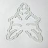 2 Pcs Plant Stem Holder Reusable Clear Plant Stem Support Easy Application Plant Support
