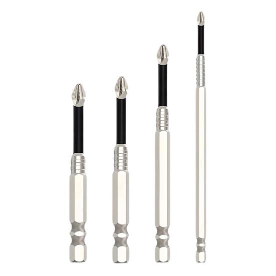 High Magnetic Screwdriver Drill Bit Set High Strength Rust-proof High-Speed Torque Anti Slip