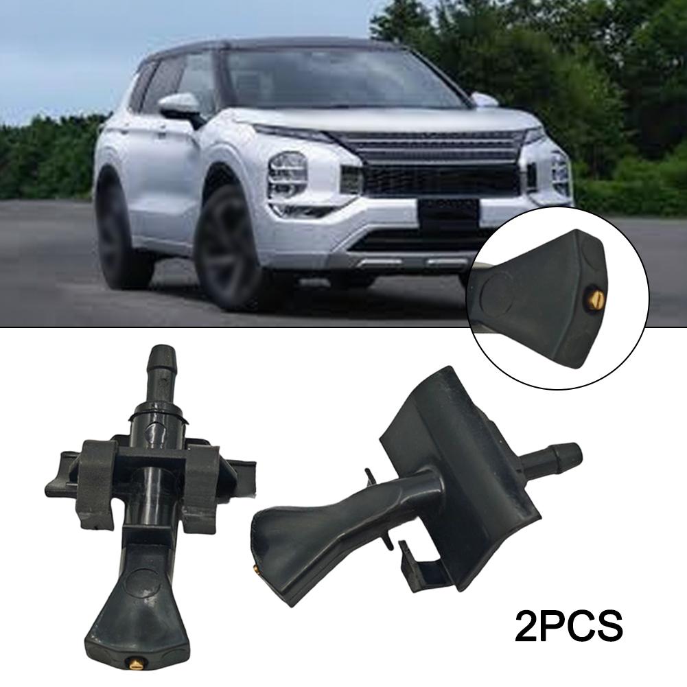 OEM Replacement Washer Jet Nozzle 8265A596 for Mitsubishi For Outlander 2013-2026 Cross 2018-2026 GF GK Fitment