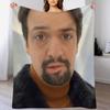 Manuel Miranda Lip Bite Meme Throw Blanket Soft Plush Blanket As Housewarming Gift