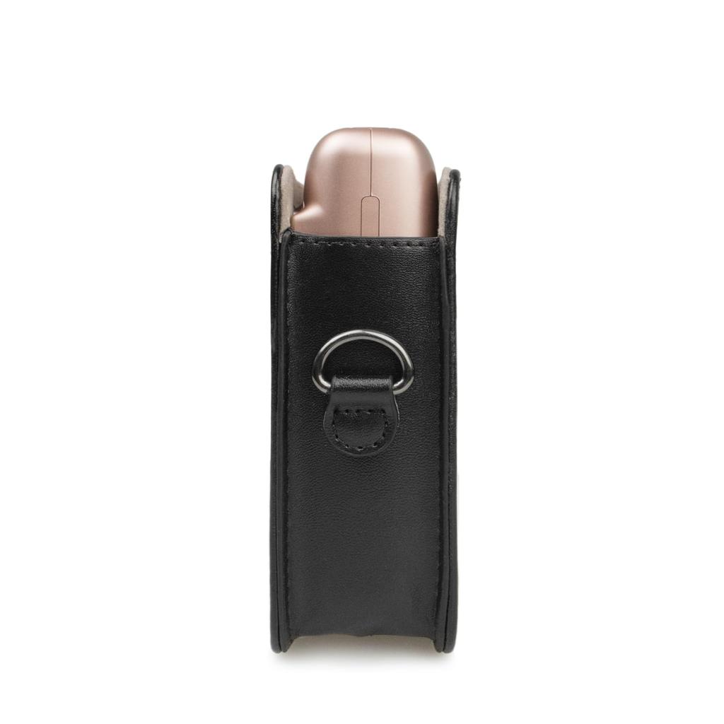 Rieibi Camera Case PU Leather Protective Case for Insatx Mini LiPlay Instant Camera Case for Instax mini Liplay with Adjustable Strap -