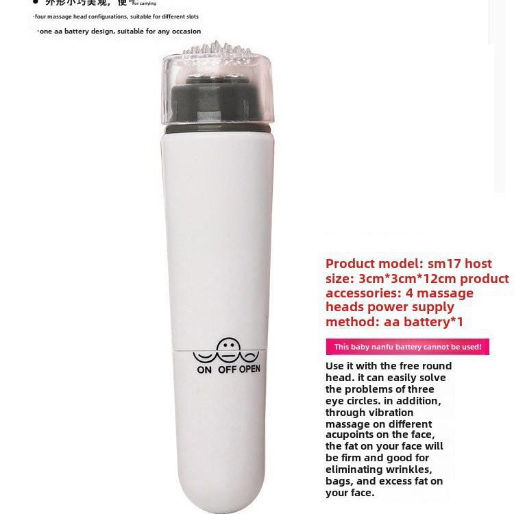 Mini Electric Eye Massager: Vibration & Magnetic Therapy Portable Beauty Tool