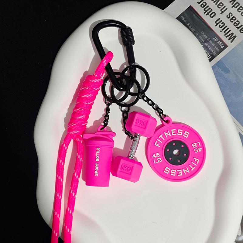 Yogodlns Handmade Nylon Woven Rope Bag Pendant Cute Candy Color Fashion Backpack Handbag Hanging Bags Accessories