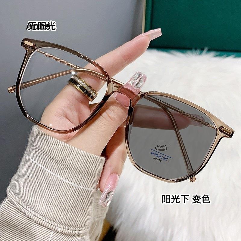 

Smart Photochromic Minus Sunglasses Unisex Women Men s Shortsighted Eyeglasses Finished Color Changing Myopia Eyewear 0 To -4.0 -3.0