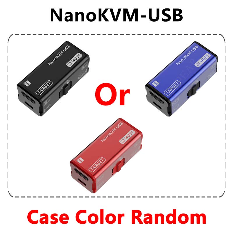 Sipeed NanoKVM Series NanoKVM-USB NanoKVM-PCIe NanoKVM-FULL Version Option