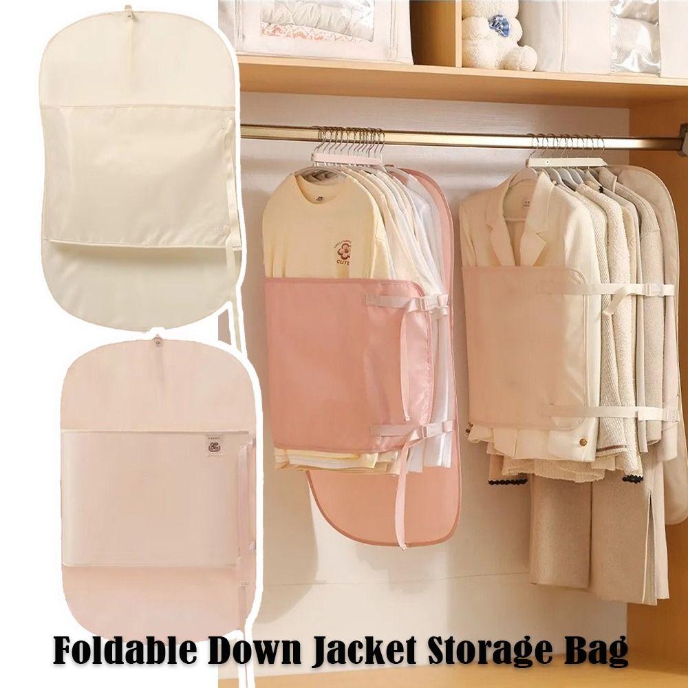 Foldable Clothes Dust Bag Multi-Functional Hanging Garment Protector  for Clothes