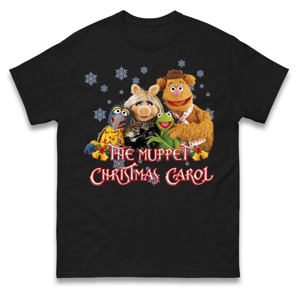 Doll Christmas Carol Tshirt Suitable for Both Unisex and Women Seasonal New Item Unisex Casual Fashion Tshirt