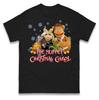 Doll Christmas Carol Tshirt Suitable for Both Unisex and Women Seasonal New Item Unisex Casual Fashion Tshirt