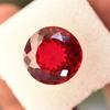 BEAUTIFUL 11 Ct Natural Red Ruby Round Cut Gemstone JULY Birthstone