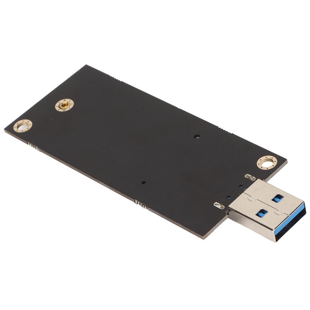Stability Design M.2 to USB Adapter Plug and Play WWAN to USB Adapter for 3G/4G/5G LTE