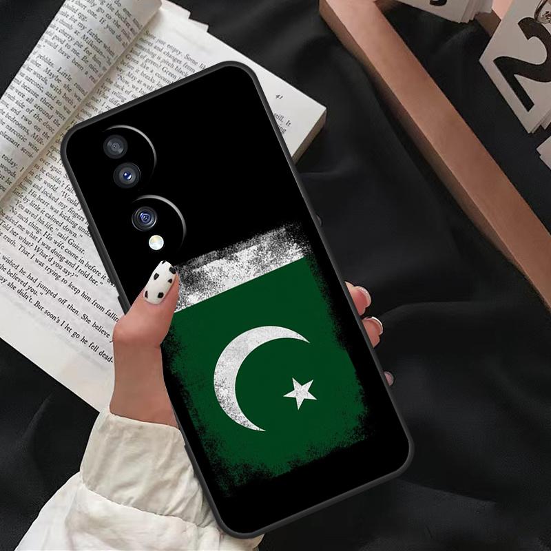 

Pakistan Flag For Honor Magic 7 Lite 6 8 Pro Case For Honor 200 400 50 70 90 X8c X8b X9a X9b X9c X9d Win RT Honor Magic5 Pro