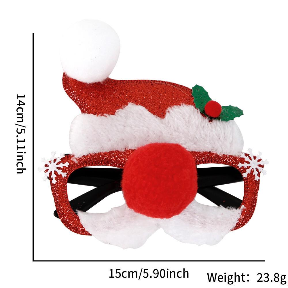 Lightweight Colorful Christmas Party Glasses For Children With Festive Holiday Themes