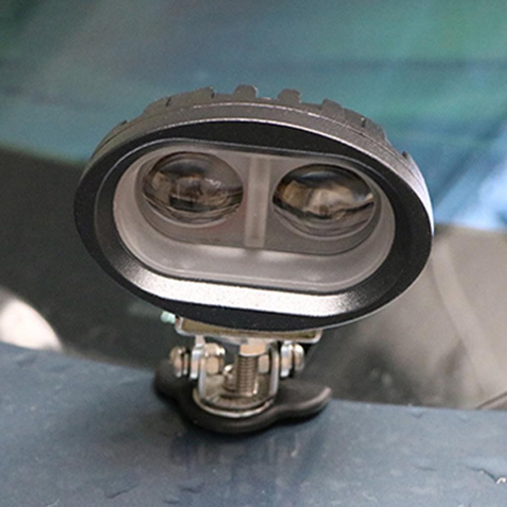 Led Bar Holder Mounting Bracket Car Work Light Fog Lamp Hood Clamp Auto Engine Cover Off Road 4x4 Rotatable Lights Mount
