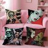 Horrible Bride Of FFrankenstein Pillow Case Pattern Printed Pillowcase For Living Room Sofa Cushion Cover  Bedroom Decor