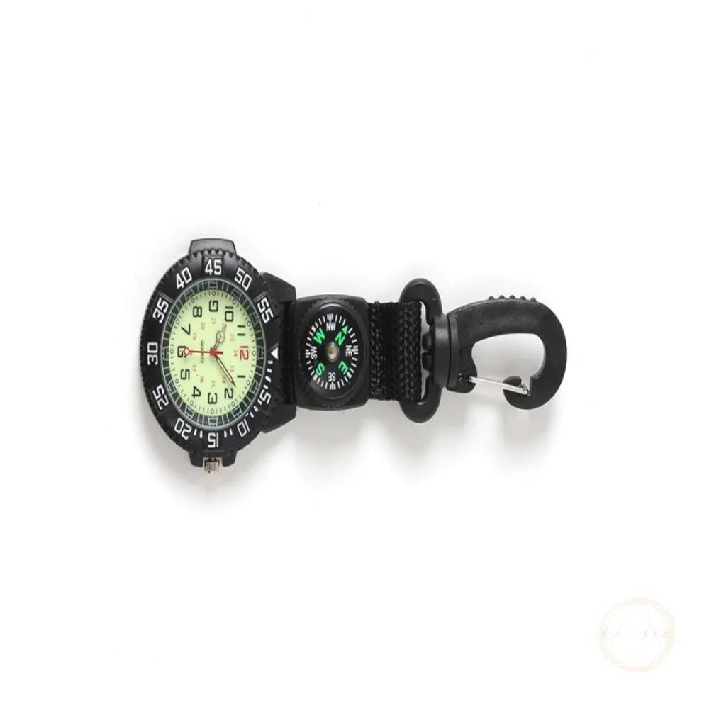 Surge Store Carabiner Sports Watch Hiking Carabiner Watch Sports Watch Leisure Watch