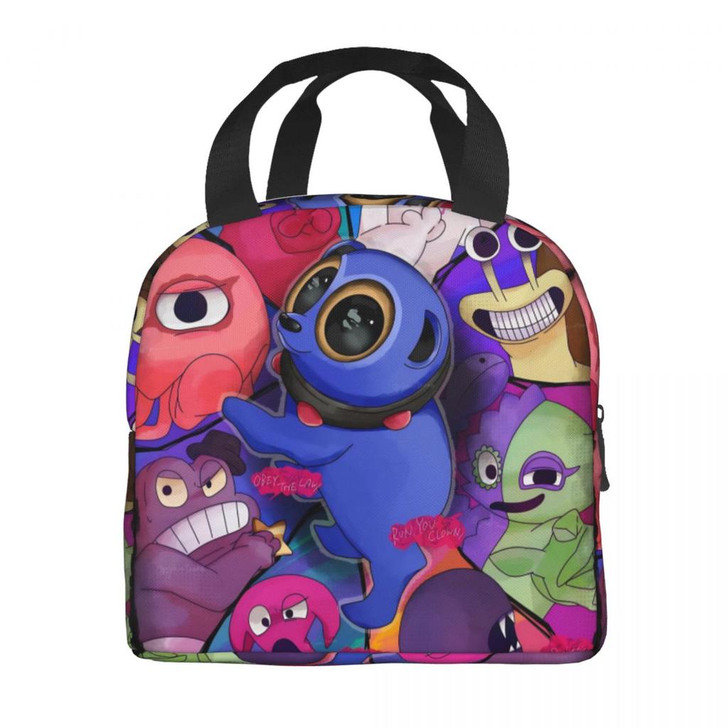 Insulated Lunch Bags Garten Of Banban Funny Games Product Storage Food Box Ins Style Cooler Thermal Bento Box For School