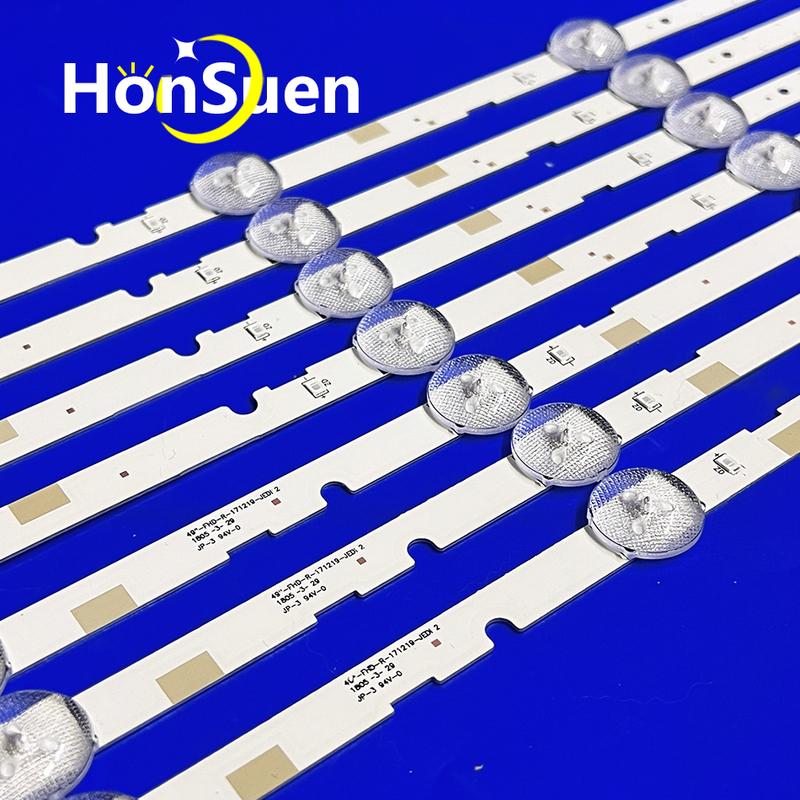 5/10set NEW led backlight Strip for Sam sung UN49J5290 UN49J5290AG HG49NJ477 UN50J5200 Un49j5200 Un49j5200ag