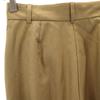 Mila Owen 2 Tack Tapered Pants Brown Women Used