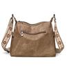 Vintage Schultertasche Damen Pendler Umhängetasche