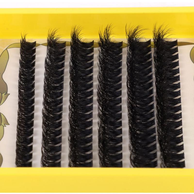 Exclusive Eyelash Extension Kit with Lash Bond and Clusters for Defined Lashes