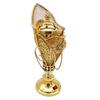 YXY Exquisite 110V/ 220V Plug-in Bakhoor Incense Burner Metal Middle East Home Decor Ornaments Carbon Furnace Incense Holders