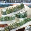 1 Roll 4x200cm Winter Snow Scene Theme Washi Tape Stickers DIY Scrapbook Journal Planner Diary Album Decorative Stickers
