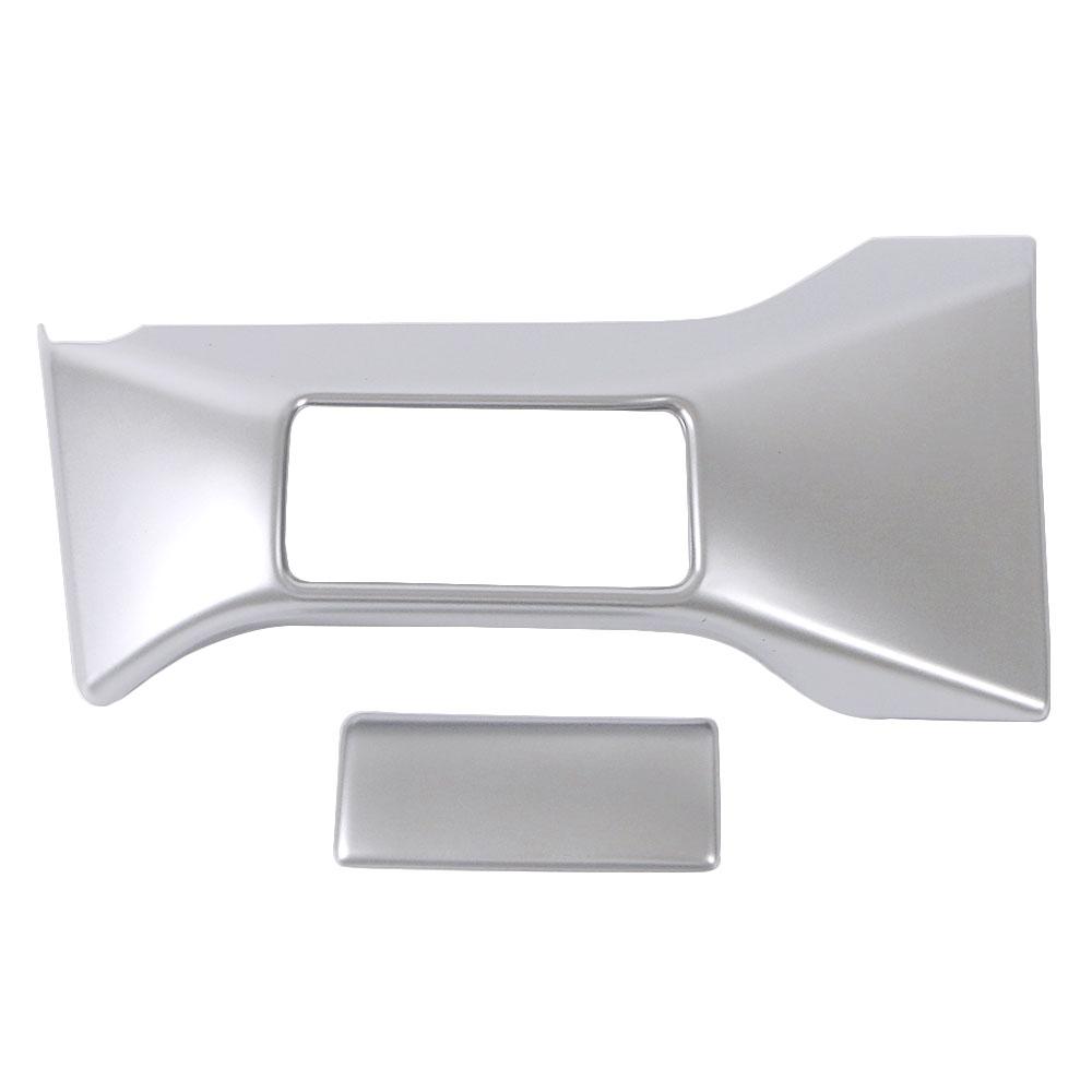 

Для GWM Tank 300 2024 2024 LHD водительская сторона приборной панели держатель стакана для воды рамка крышка отделка аксессуары для интерьера карбон черный декор