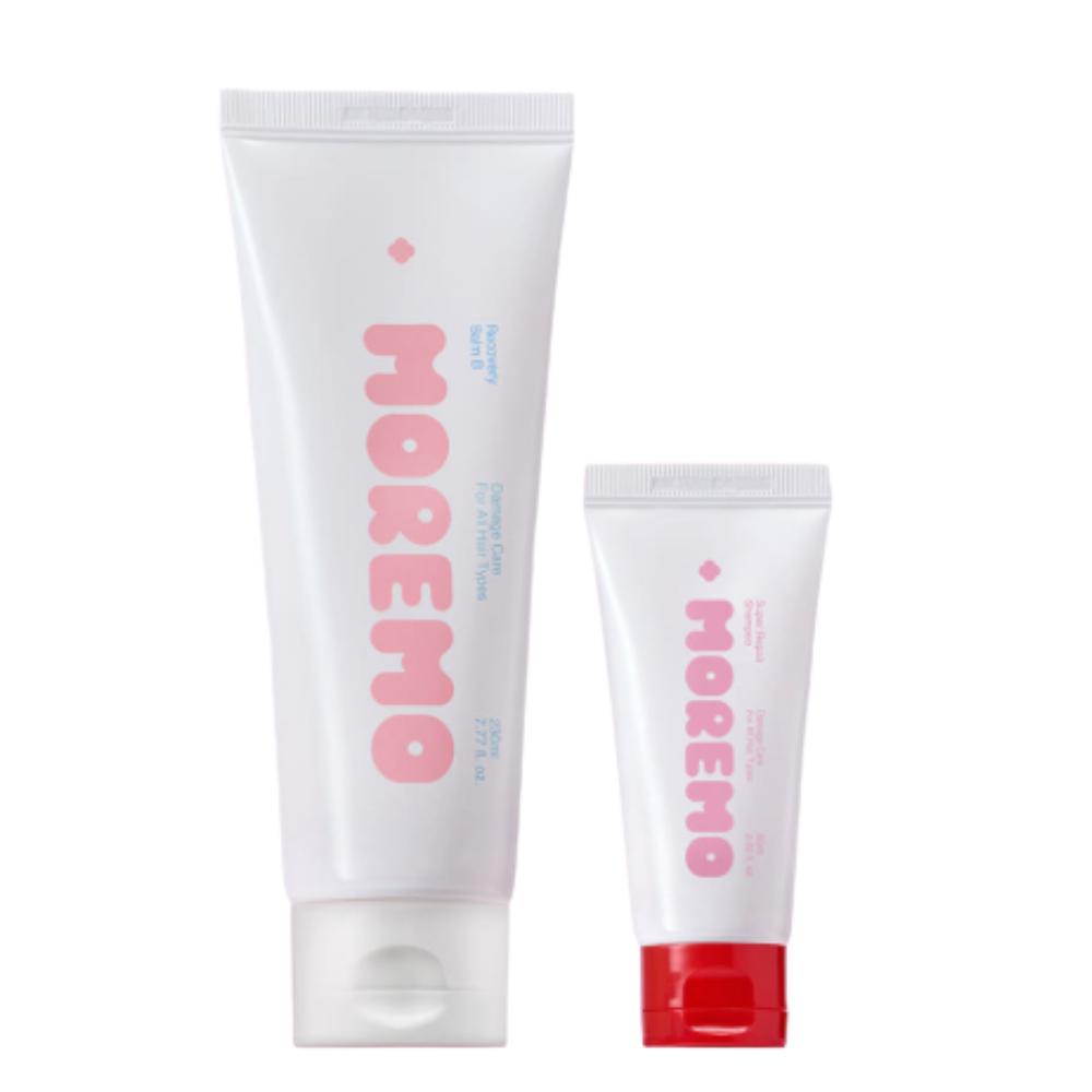 MOREMO Recovery Balm B Protein Leave-in Treatment 230ml (+Repair Shampoo 60ml Gift)