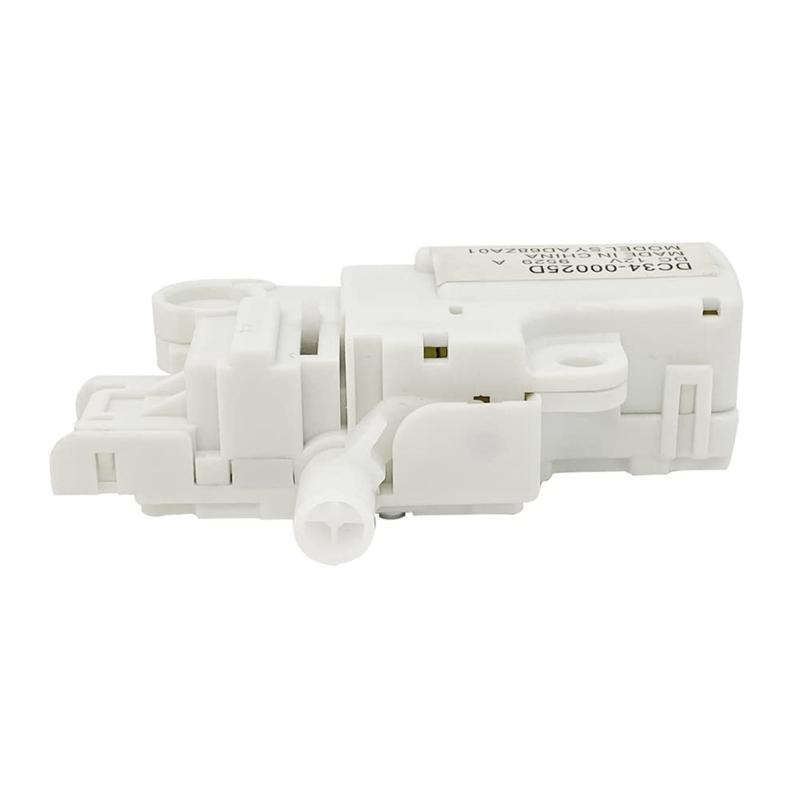 Spínač pračky Sestava zámku dveří DC34-00025D 12V pro WW90K74150O/WF45K6200AW/WF45K6500AZ/WW90K74150OX/WW90K74150SC