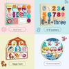 Baby Shape Matching Blocks Puzzle for Toddlers - Educational Toys for 1-Year-Old Boys and Girls