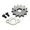 428 Chain 13T 17mm 20mm Front Engine Sprocket For 50cc to 125cc Dirt Bike ATV Go Kart Quad Pitbike Buggy Motorcycle